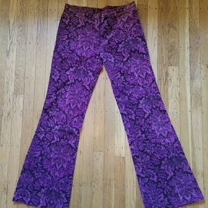 Sharagano Flared Hem Pants - Size 2